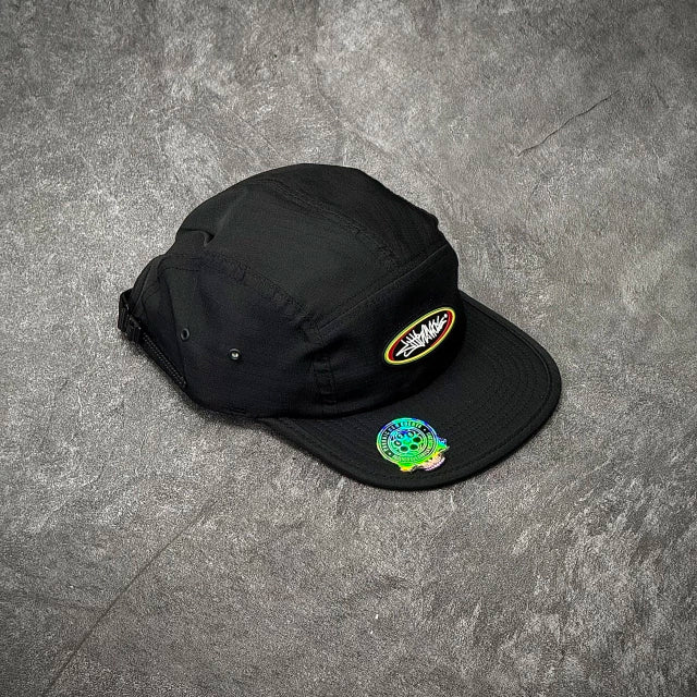 BONÉ FIVE PANEL CHRONIC TAG ADVANCED - PRETO