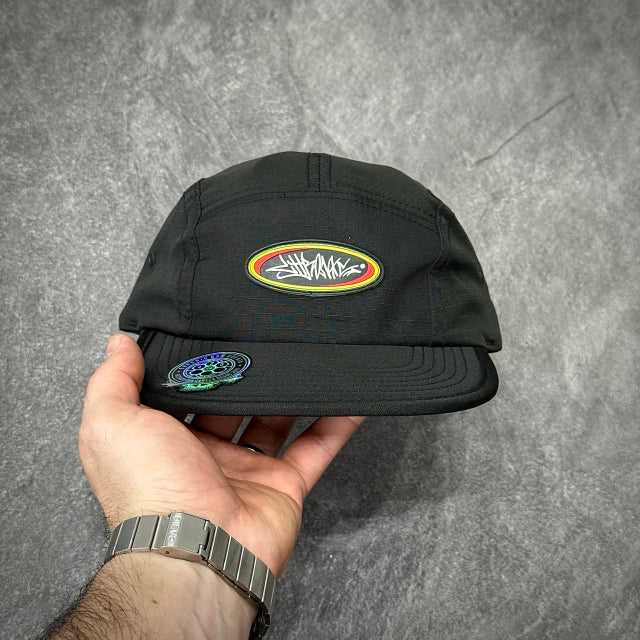 BONÉ FIVE PANEL CHRONIC TAG ADVANCED - PRETO