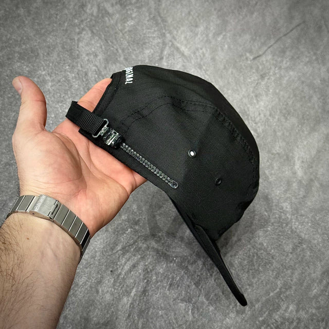 BONÉ FIVE PANEL CHRONIC TAG ADVANCED - PRETO