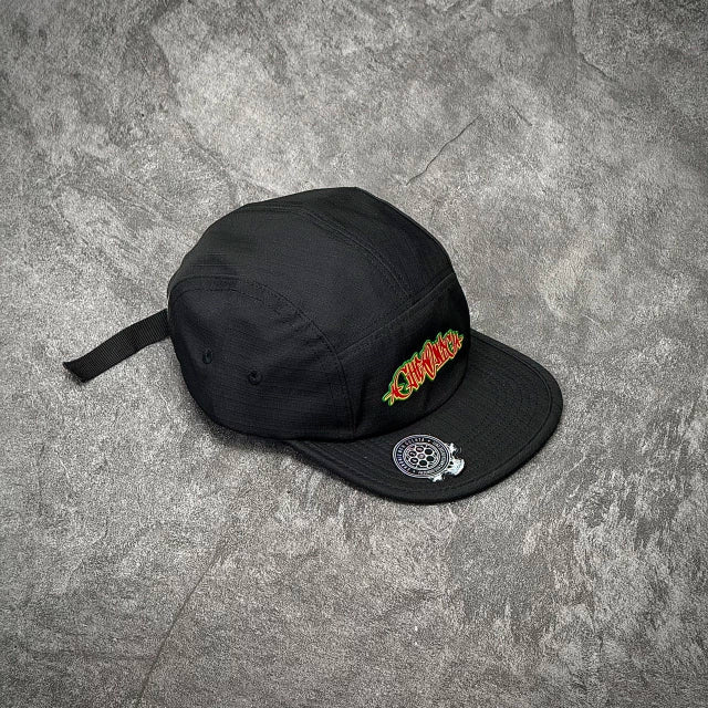 BONÉ FIVE PANEL CHRONIC BIGWOGS BOLSO - PRETO