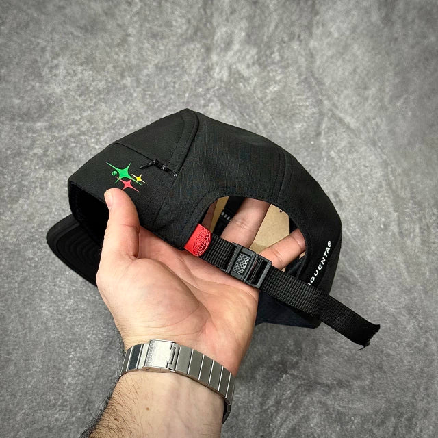 BONÉ FIVE PANEL CHRONIC BIGWOGS BOLSO - PRETO