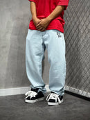 CALÇA BAGGY TRIPSIDE JEANS CRUZ