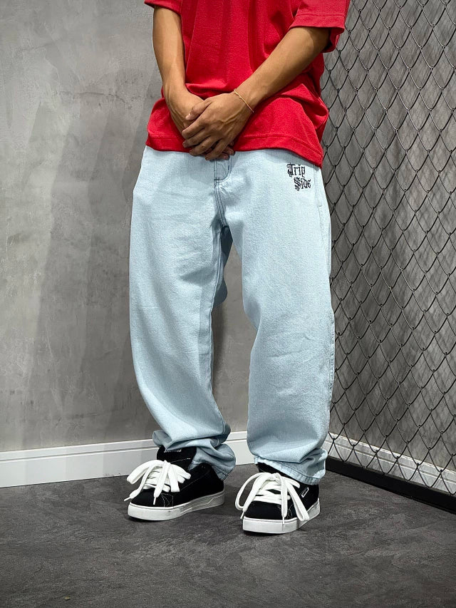 CALÇA BAGGY TRIPSIDE JEANS CRUZ