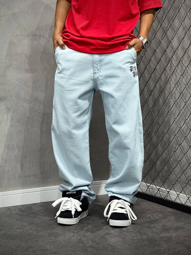 CALÇA BAGGY TRIPSIDE JEANS CRUZ