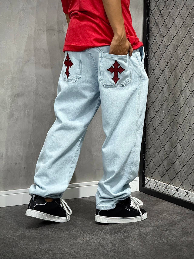 CALÇA BAGGY TRIPSIDE JEANS CRUZ