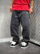 CALÇA BAGGY TRIPSIDE “NOW CRY” STONE