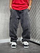 CALÇA BAGGY TRIPSIDE “NOW CRY” STONE