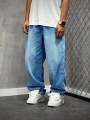 CALÇA MAGIC BAGGY JEANS DELAVE