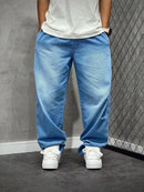 CALÇA MAGIC BAGGY JEANS DELAVE