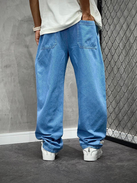 CALÇA MAGIC BAGGY JEANS DELAVE