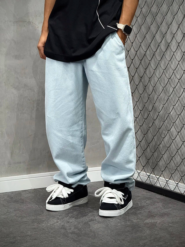 CALÇA MAGIC BAGGY JEANS CRISTAL