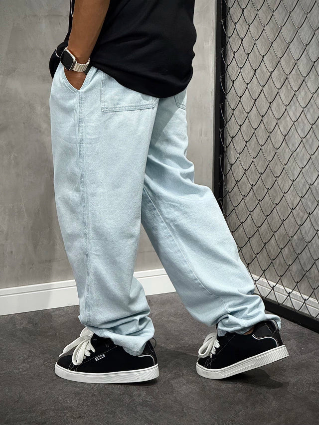 CALÇA MAGIC BAGGY JEANS CRISTAL