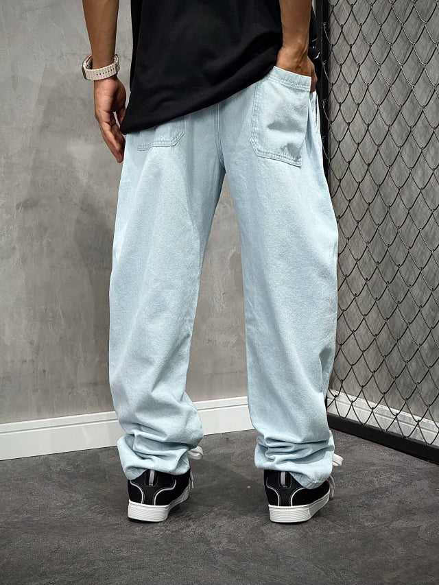 CALÇA MAGIC BAGGY JEANS CRISTAL