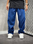 CALÇA MAGIC BAGGY JEANS AZUL ESCURO