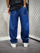 CALÇA MAGIC BAGGY JEANS AZUL ESCURO