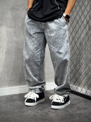CALÇA MAGIC BAGGY JEANS STONED GREY