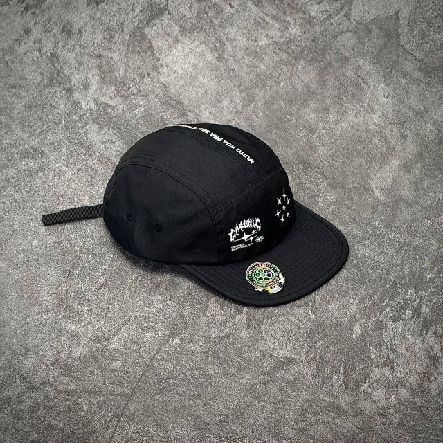 BONÉ FIVE PANEL CHRONIC REBEL BOLSO - PRETO