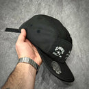 BONÉ FIVE PANEL CHRONIC REBEL BOLSO - PRETO