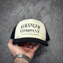 BONÉ STRANGER TRUCKER YOUR OWN MASTERS