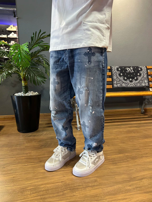 CALÇA JAY JONES OVERSIZED