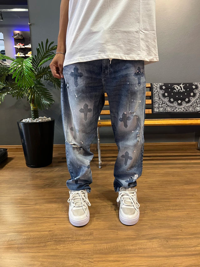 CALÇA JAY JONES OVERSIZED