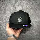 BONÉ FIVE PANEL BLACK BIRD UNISEX - PRETO