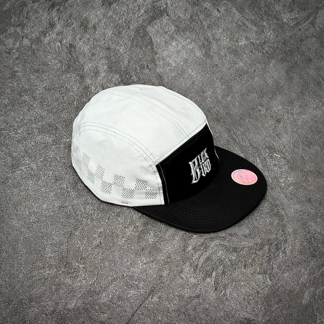 BONÉ FIVE PANEL BLACK BIRD UNISEX - CINZA/PRETO