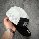 BONÉ FIVE PANEL BLACK BIRD UNISEX - CINZA/PRETO