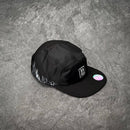 BONÉ FIVE PANEL BLACK BIRD UNISEX - PRETO