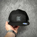 BONÉ FIVE PANEL BLACK BIRD UNISEX - PRETO