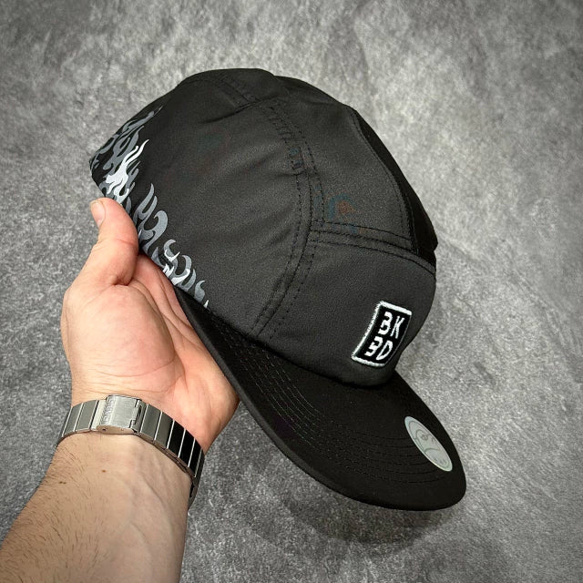 BONÉ FIVE PANEL BLACK BIRD UNISEX - PRETO