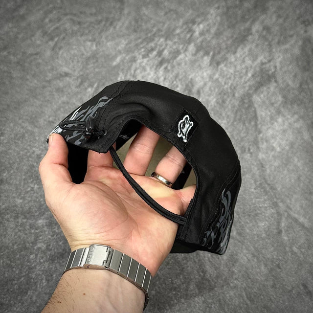 BONÉ FIVE PANEL BLACK BIRD UNISEX - PRETO