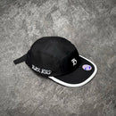 BONÉ FIVE PANEL BLACK BIRD UNISEX - PRETO/CINZA