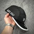 BONÉ FIVE PANEL BLACK BIRD UNISEX - PRETO/CINZA