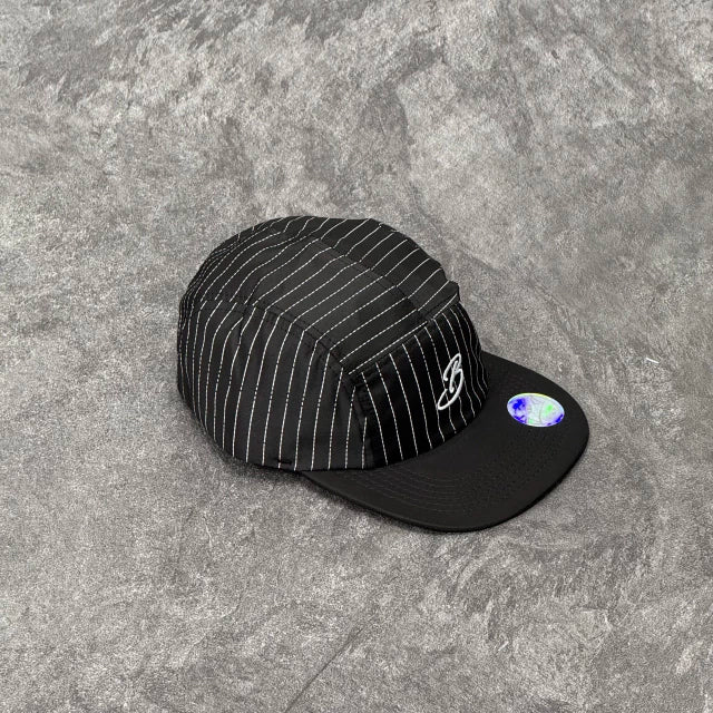 BONÉ FIVE PANEL BLACK BIRD UNISEX - PRETO/LISTRADO