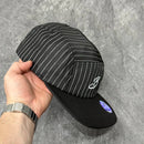 BONÉ FIVE PANEL BLACK BIRD UNISEX - PRETO/LISTRADO