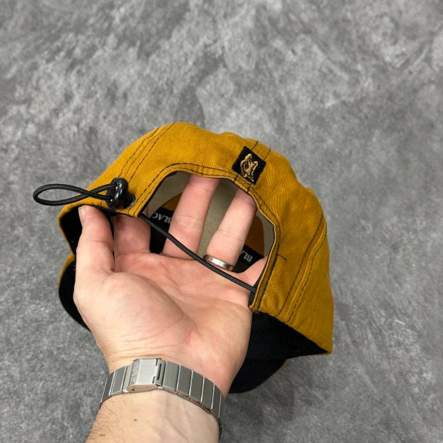 BONÉ FIVE PANEL BLACK BIRD UNISEX - MOSTARDA