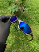 Penny Plasma Neon Blue