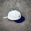 BONÉ FIVE PANEL NEW LIFE TAG WHITE BLUE