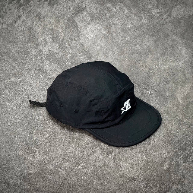 BONÉ FIVE PANEL NEW LIFE TAG BLACK