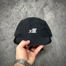 BONÉ FIVE PANEL NEW LIFE TAG BLACK