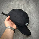 BONÉ FIVE PANEL NEW LIFE TAG BLACK