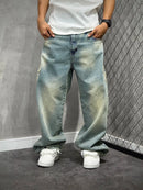 CALÇA BAGGY DENIM CRUZ DIRTY