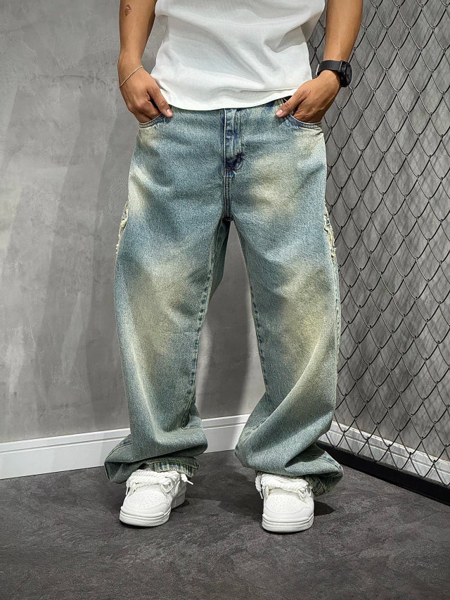 CALÇA BAGGY DENIM CRUZ DIRTY