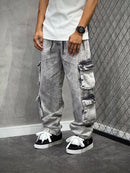 CALÇA DOUBLE CARGO BASIC STONED