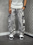 CALÇA DOUBLE CARGO BASIC STONED