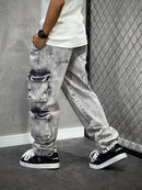 CALÇA DOUBLE CARGO BASIC STONED