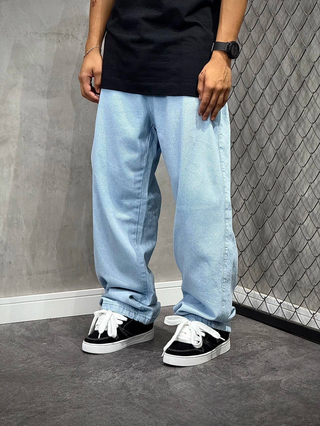 CALÇA BASIC BAGGY JEANS