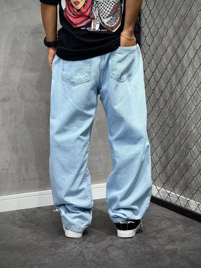 CALÇA BASIC BAGGY JEANS