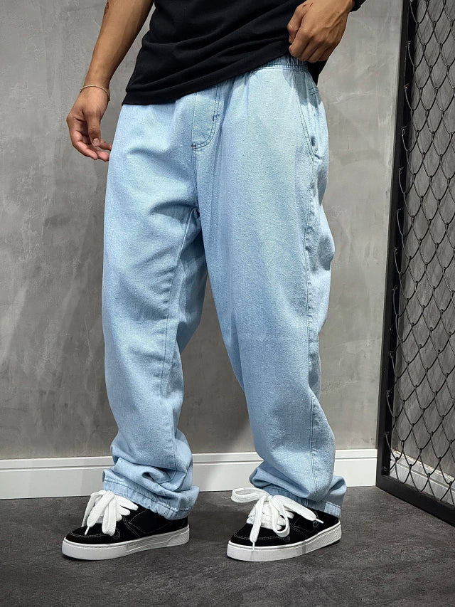 CALÇA BASIC BAGGY JEANS
